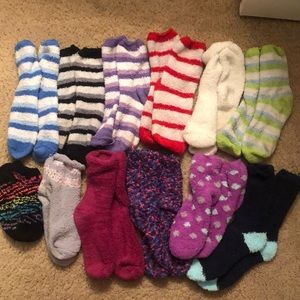 Fuzzy Sock Bundle!